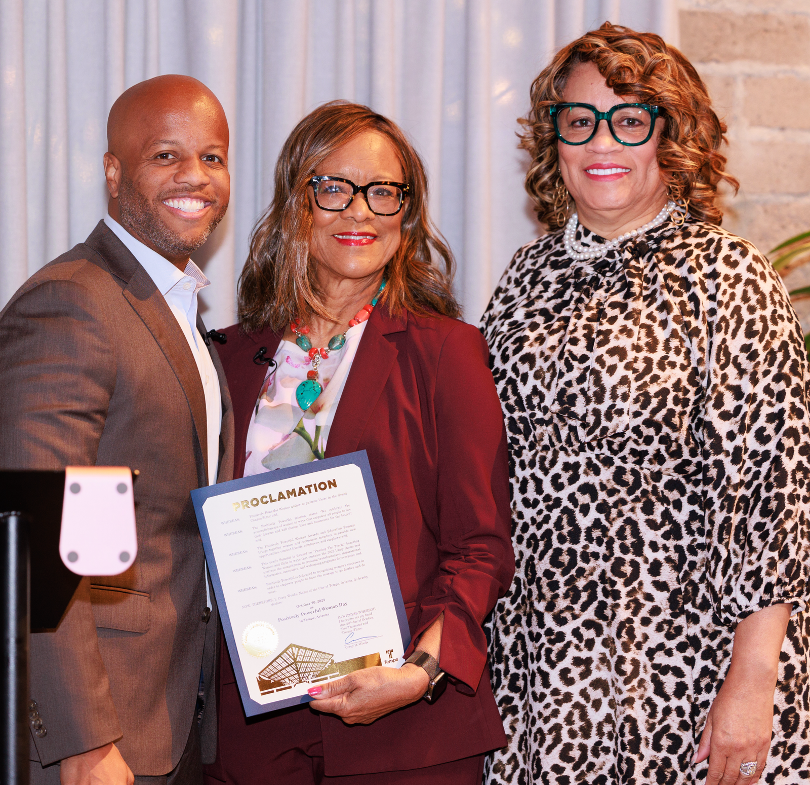 2023 AZI Proclamation Photopng 2024 Positively Powerful Women
