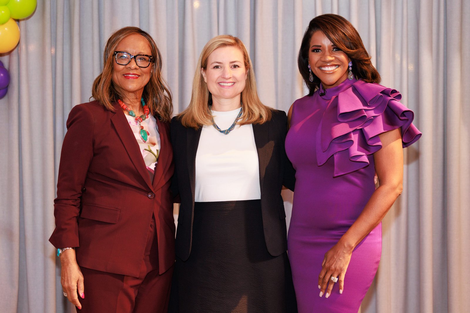 2023 *JPM, Mayor Gallego, Susan Casper 2 2024 Positively Powerful Women